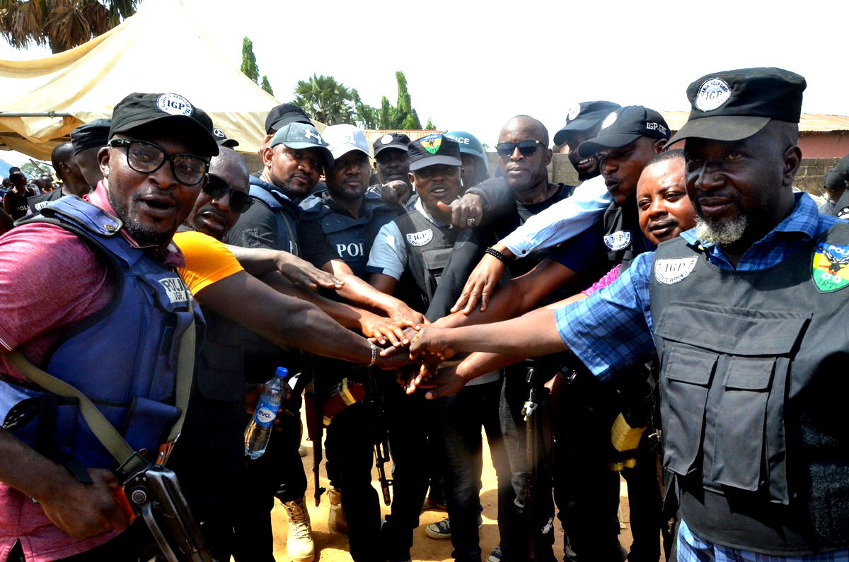 Police gun down two suspected armed robbers - Vanguard News