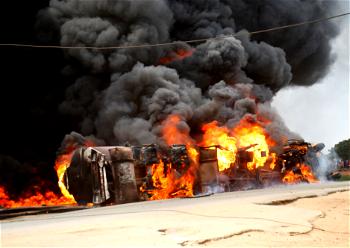 1 dead, another injured as tanker explodes in Kano