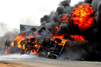 Death toll in Benue petrol tanker explosion rises to 45, 101 injured