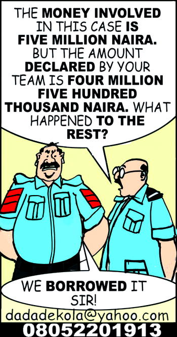 Cartoon: Sarge