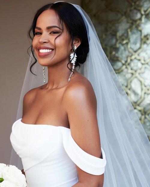 Hollywood actor, Idris Elba marries partner, Sabrina Dhowre in Morocco