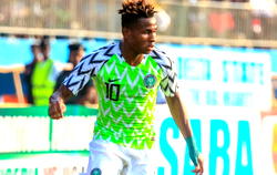 Chukwueze: I’m happy to  play for Nigeria at all level
