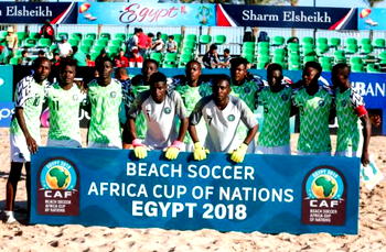 Beach Soccer Qualifiers: Sand Eagles Coach submits list for approval, harps on early preparations