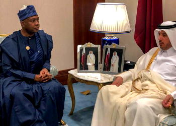 Saraki meets Qatari PM, raises visa restriction issues