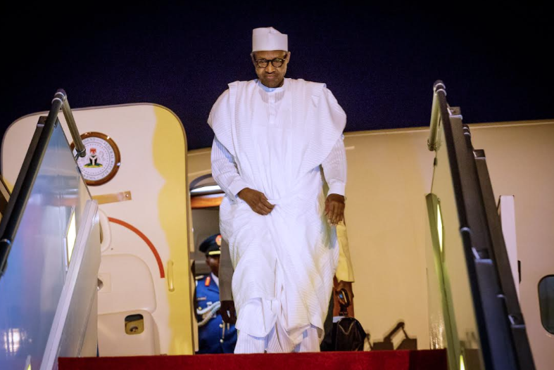 Buhari, Lagos