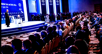Remarks by President Buhari at the world economic forum in Jordan