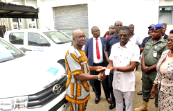 Edo boosts WASH programme with three vehicles, motorcycles in 3 councils