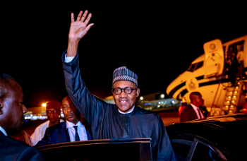 President Buhari mourns Hajiya Omoti