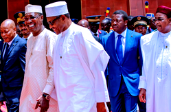  Buhari seeks regional cooperation to check illegal flow of small arms into Nigeria