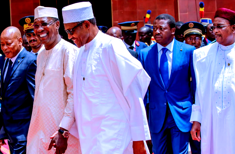 Buhari seeks regional cooperation to check illegal flow of small arms ...