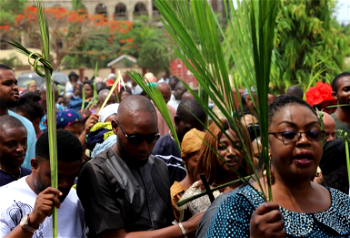 Palm Sunday: Cleric urges Christians to be good ambassadors of God