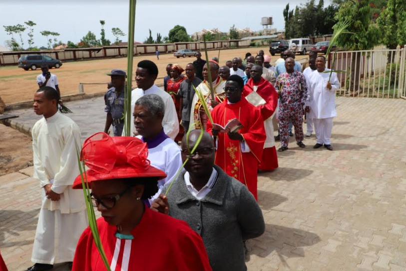 Palm Sunday: CAN tasks Christians on sacrificial living