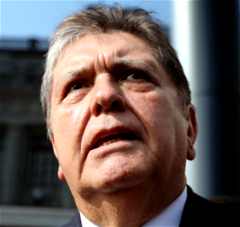 Breaking:  Alan Garcia, Peru’s ex-president kills himself before arrest