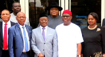 Take advantage of my olive branch,  Wike begs politicians in Rivers