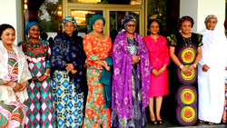 Photos: Aisha Buhari, govs’ wives hold parley on insecurity