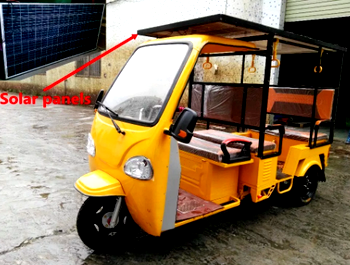 FG mulls solar-powered tricycles in 2019