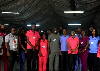 The Elevation Church saves over 3500 financially challenged, with medical outreach