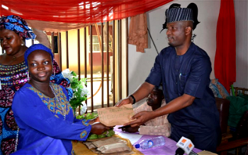 Agege  LG empowers over 300 residents with N100, 000 each