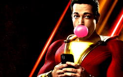 ‘Shazam!’ holds off newcomers to top box office again