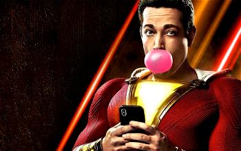 ‘Shazam!’ holds off newcomers to top box office again