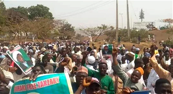 Abuja Protest: Police restore calm, disperse members of proscribed Islamic Movement of Nigeria, Shiites