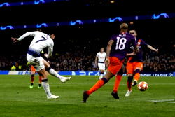 Son lauded as Spurs hero after Kane limps out of Champions League tie