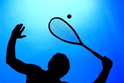 Top female player confident of winning squash tourney