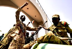 African summit urges Sudan ‘democratic transition’ within 3 months