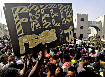 The people’s revolt in Algeria and Sudan