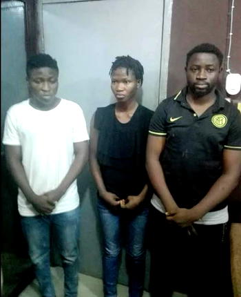 Police arrest 3 suspected internet fraudsters for impersonating Sunny Ade