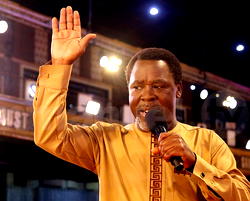 SCOAN reveals TB Joshua’s last words before death