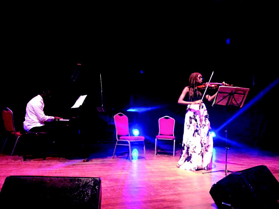 When Kien and Friends entertained with classical music
