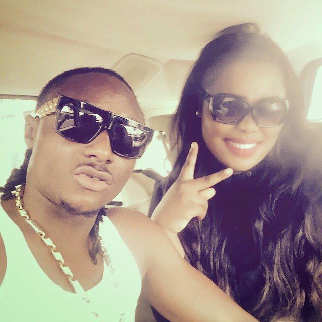 Terry-G, girlfriend