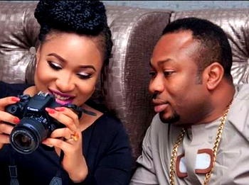 Tonto Dikeh’s estranged husband petitions IGP, accuses her of forgery, others
