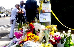 Rabbi wounded in US synagogue shooting says Jews won’t be cowed