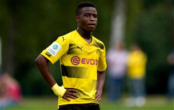 Nike make Dortmund teenager, Moukoko a millionaire- report