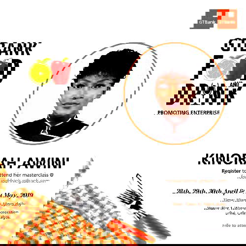 More Culinary Experts Announced for the GTBank Food and Drink Festival