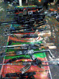 Stakeholders strategies to disarm, re-orient repentant terrorists