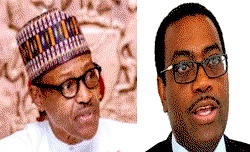 Buhari rejoices, as AfDB independent panel clears Adesina of wrongdoing