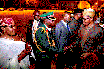 Buhari summons security chiefs following mass killings