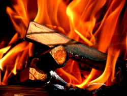 Woman in court for allegedly hitting 9-year-old girl with burning firewood