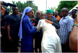Photos: Obsequies for late Mrs Odinkalu