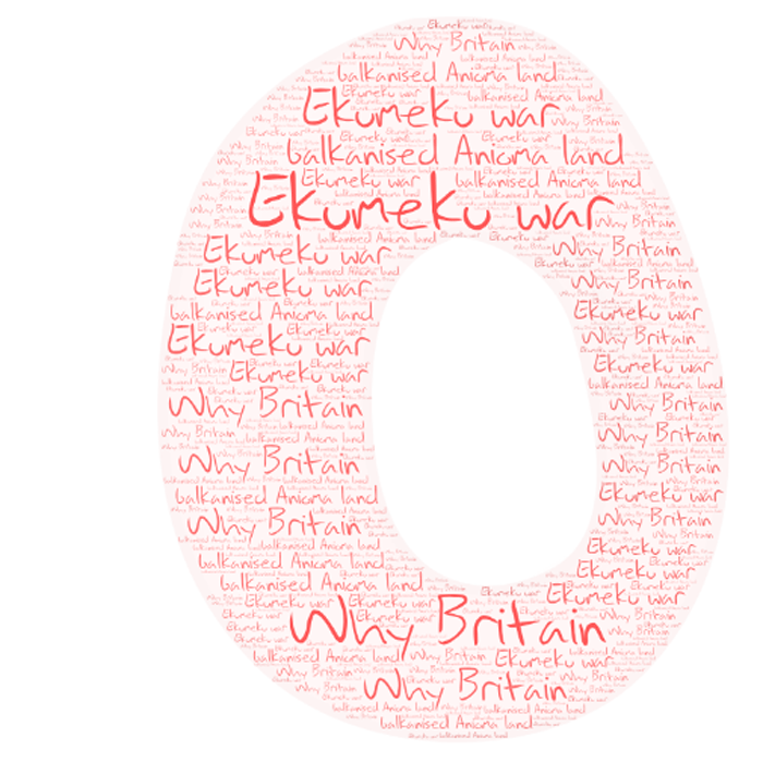 Ekumeku war: Why Britain balkanised Anioma land