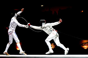 Japan fencing association bars coach for slapping player