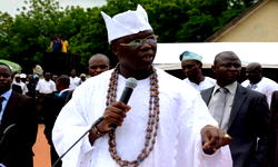 June 12: Aare Adams lauds Buhari, Saraki, dedicates anniversary to fallen heroes