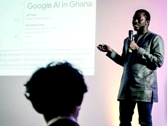 Google AI lab berths in Accra