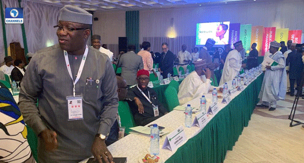 Breaking: Nigeria Governors Forum holds induction for new, returning govs