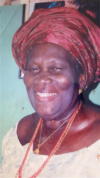 Mrs Matilda Ejueyitchie dies at 88