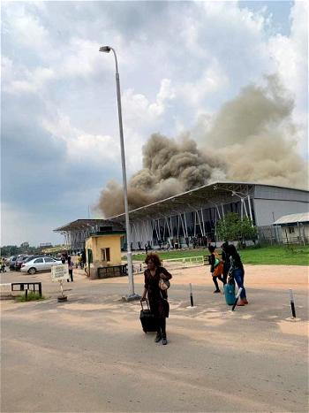 Imo Airport fire:  Flight operations resume