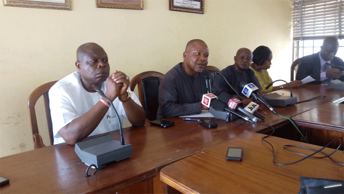 INEC Ad-hoc staff protest: We will never pay impostors, REC warns